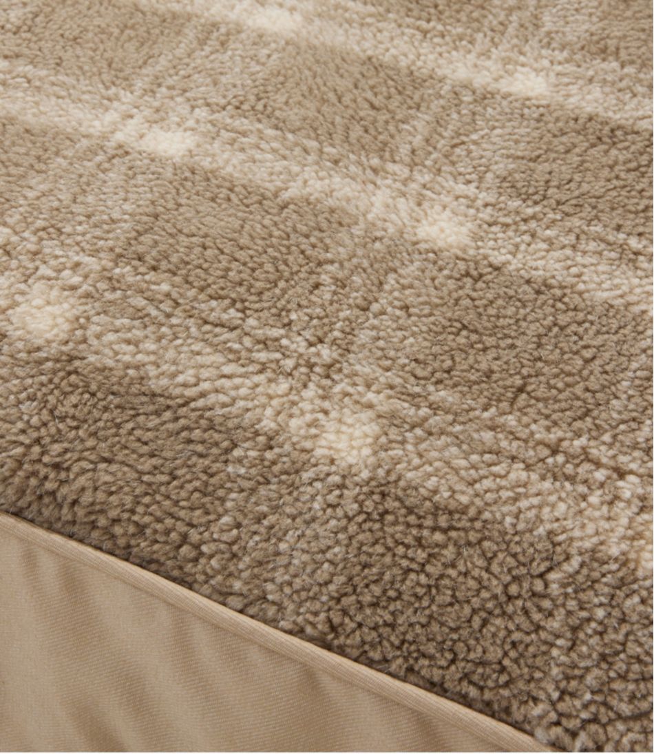 Premium Fleece Dog Bed, Rectangular | L.L.Bean sale
