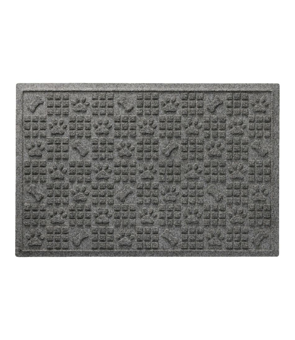 Waterhog Dog Bones and Paws Mat | L.L.Bean for sale