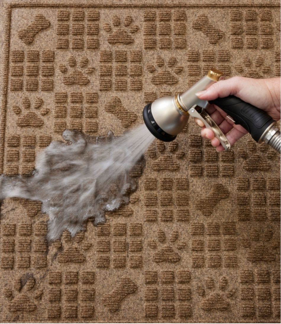 Waterhog Dog Bones and Paws Mat | L.L.Bean for sale