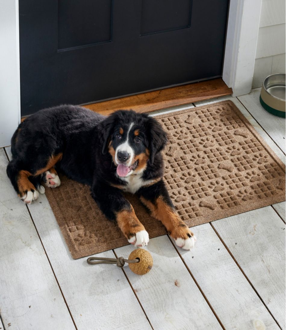 Waterhog Dog Bones and Paws Mat | L.L.Bean for sale
