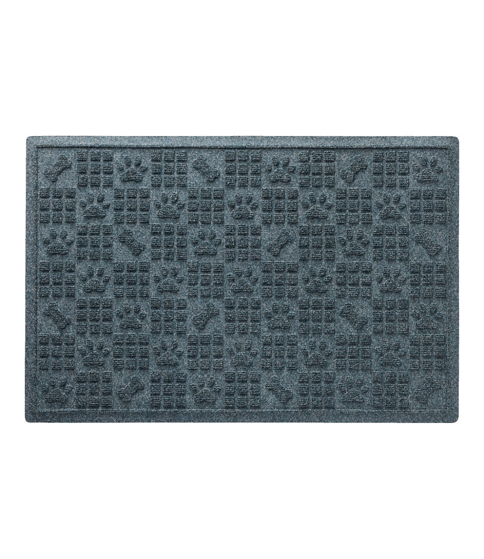 Waterhog Dog Bones and Paws Mat | L.L.Bean for sale