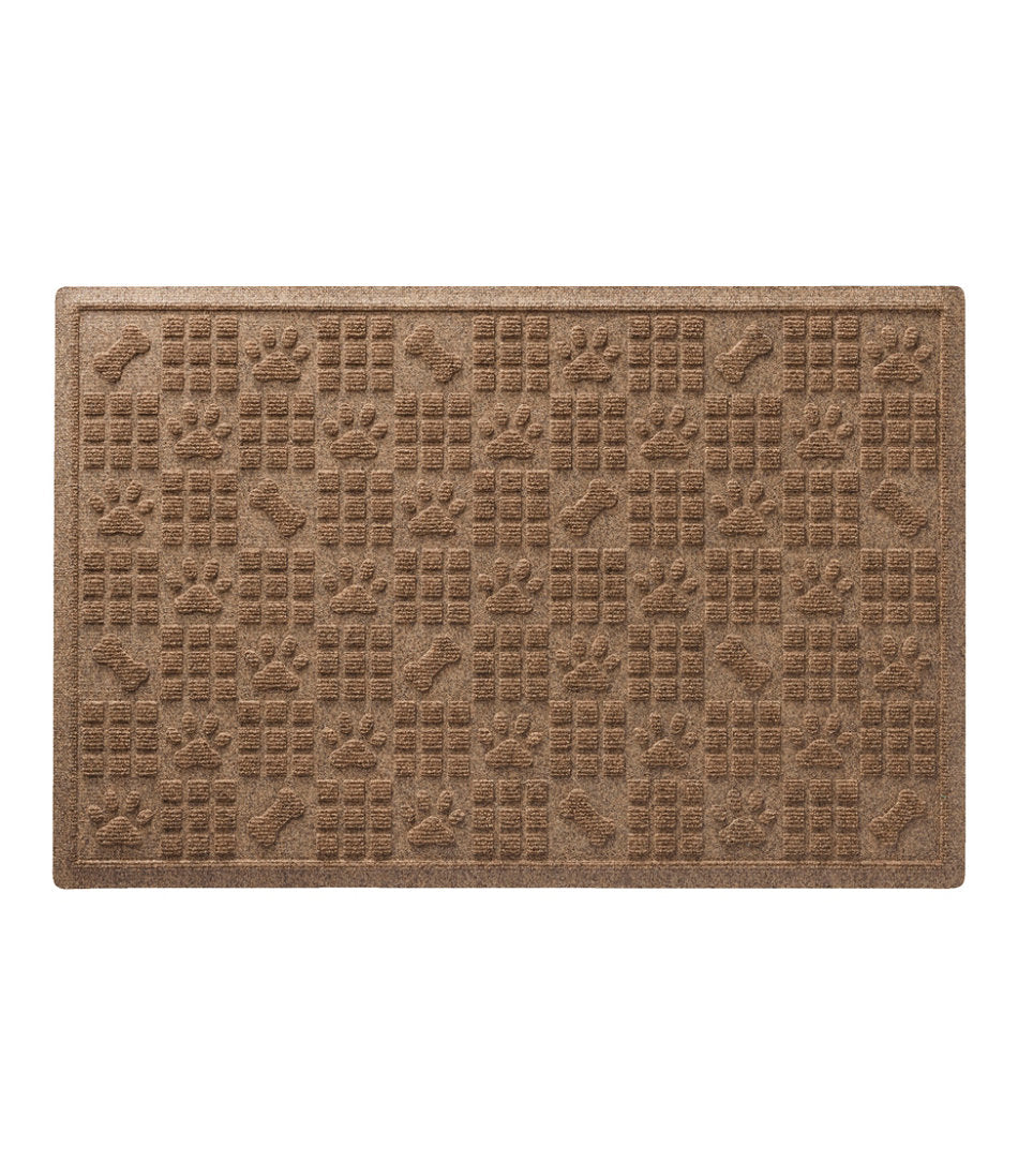Waterhog Dog Bones and Paws Mat | L.L.Bean for sale