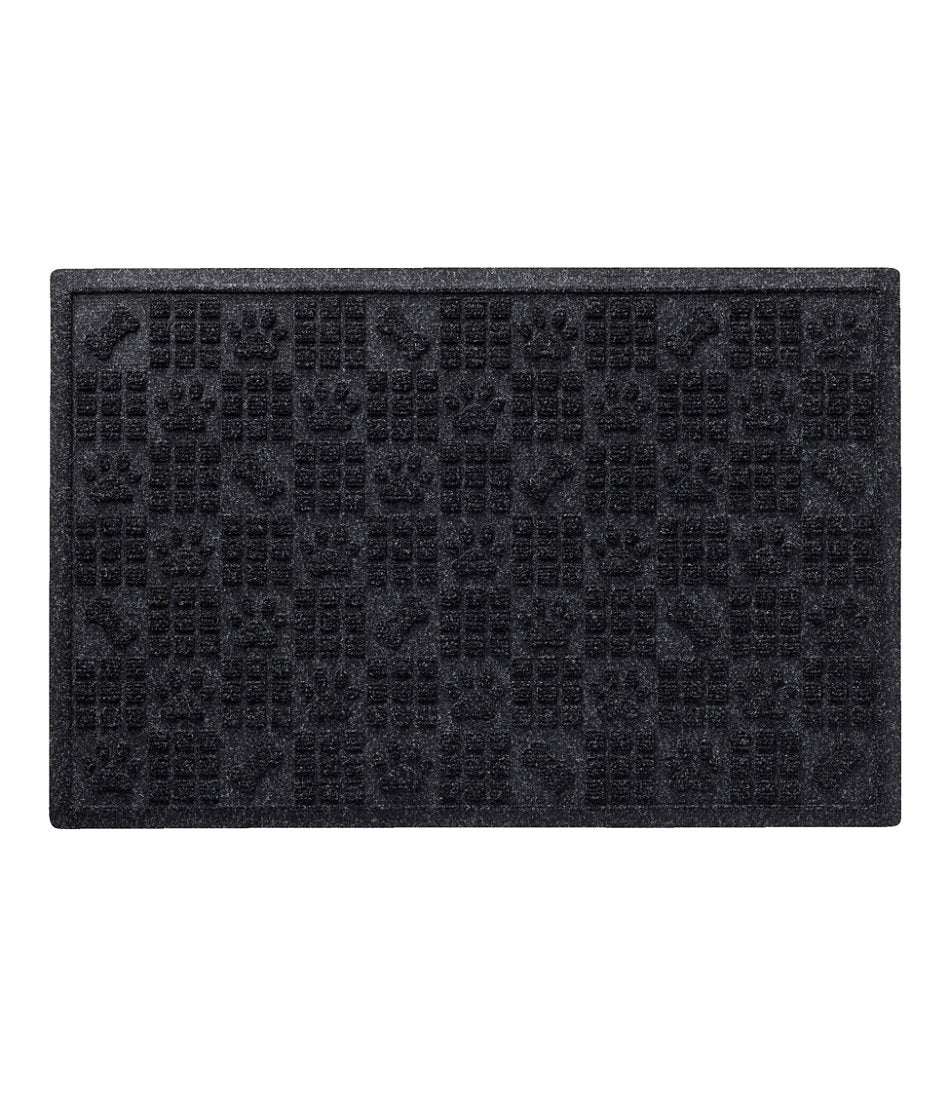 Waterhog Dog Bones and Paws Mat | L.L.Bean for sale