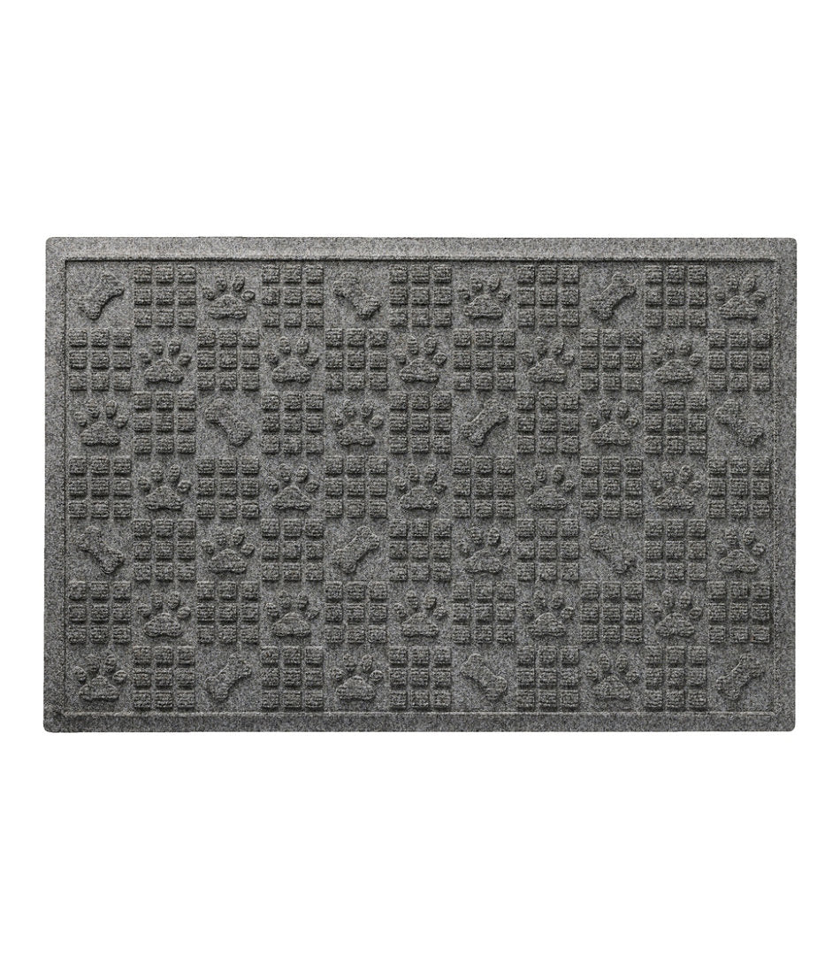 Waterhog Dog Bones and Paws Mat | L.L.Bean for sale