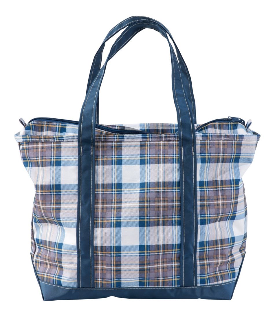 Everyday Lightweight Tote, Plaid | L.L.Bean online