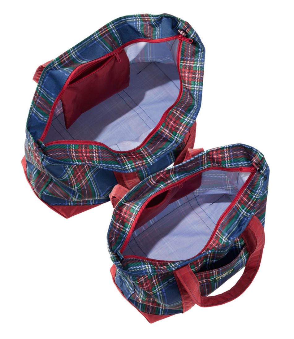 Everyday Lightweight Tote, Plaid | L.L.Bean online