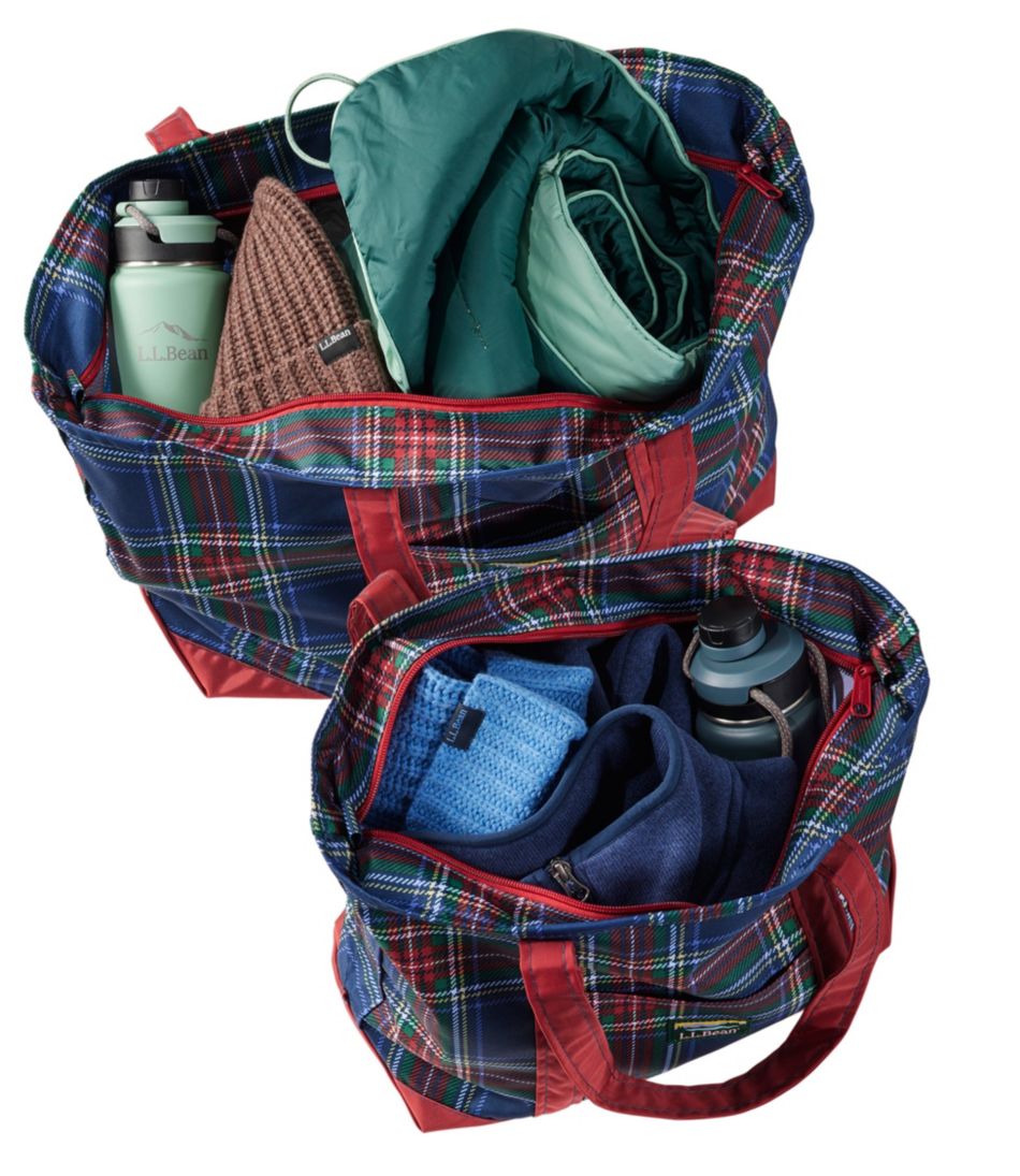 Everyday Lightweight Tote, Plaid | L.L.Bean online