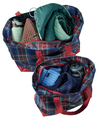 Everyday Lightweight Tote, Plaid | L.L.Bean online