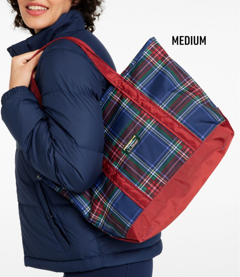 Everyday Lightweight Tote, Plaid | L.L.Bean online