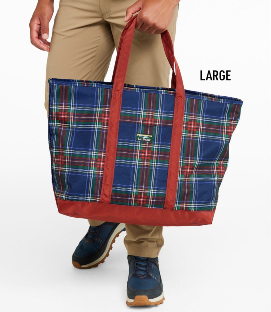 Everyday Lightweight Tote, Plaid | L.L.Bean online