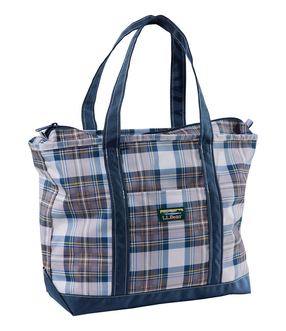 Everyday Lightweight Tote, Plaid | L.L.Bean online