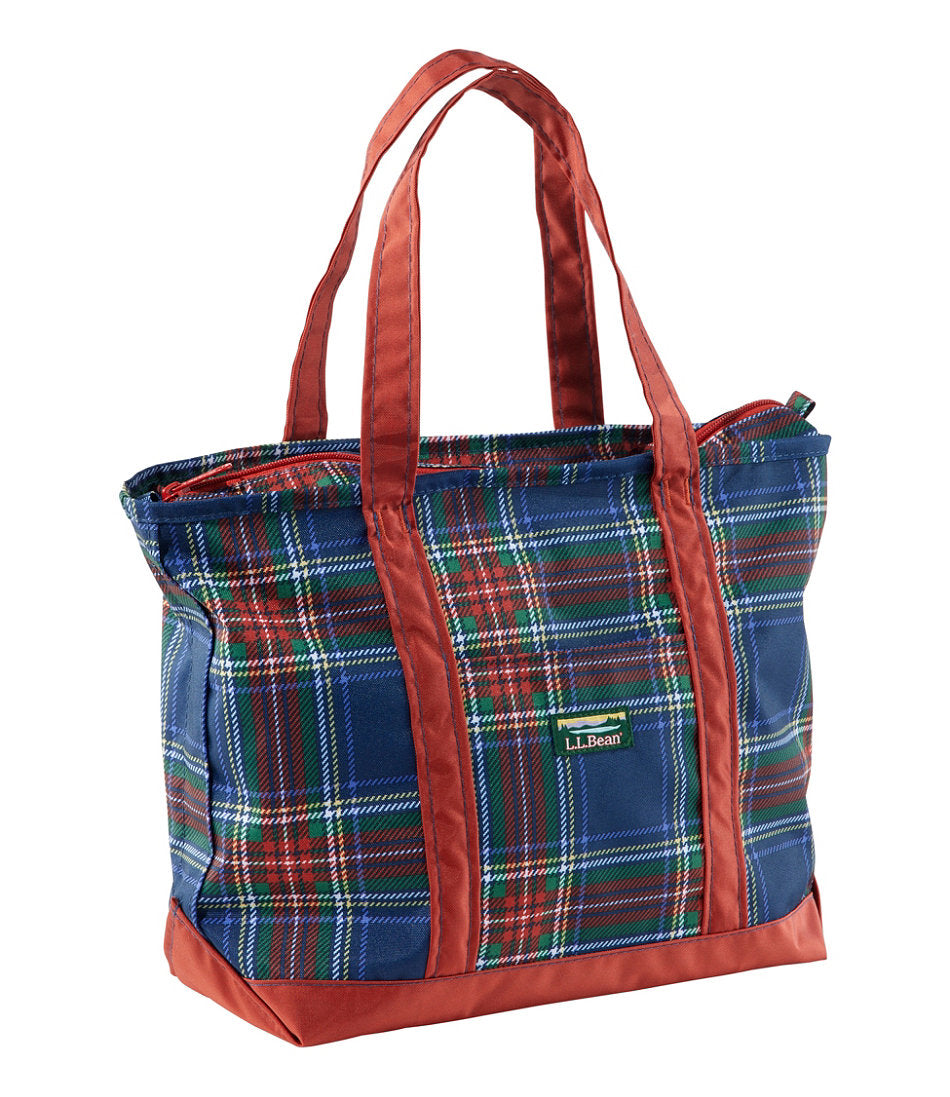 Everyday Lightweight Tote, Plaid | L.L.Bean online