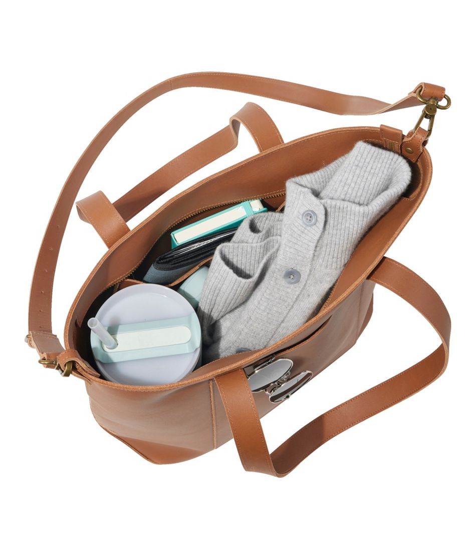 207 Leather Tote | L.L.Bean discount