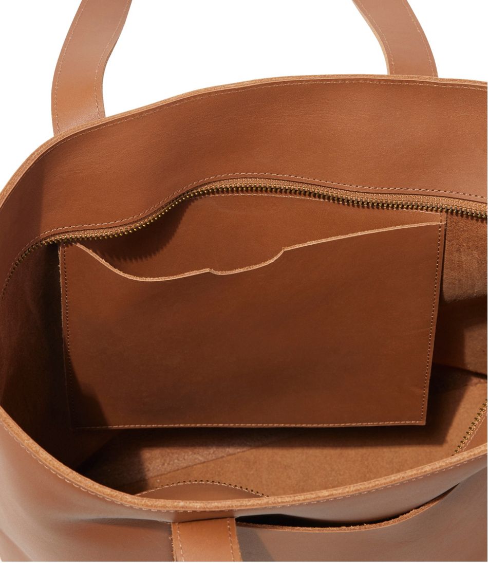207 Leather Tote | L.L.Bean discount