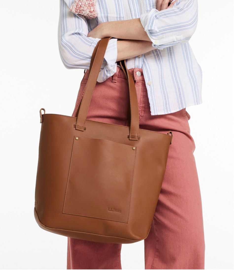 207 Leather Tote | L.L.Bean discount