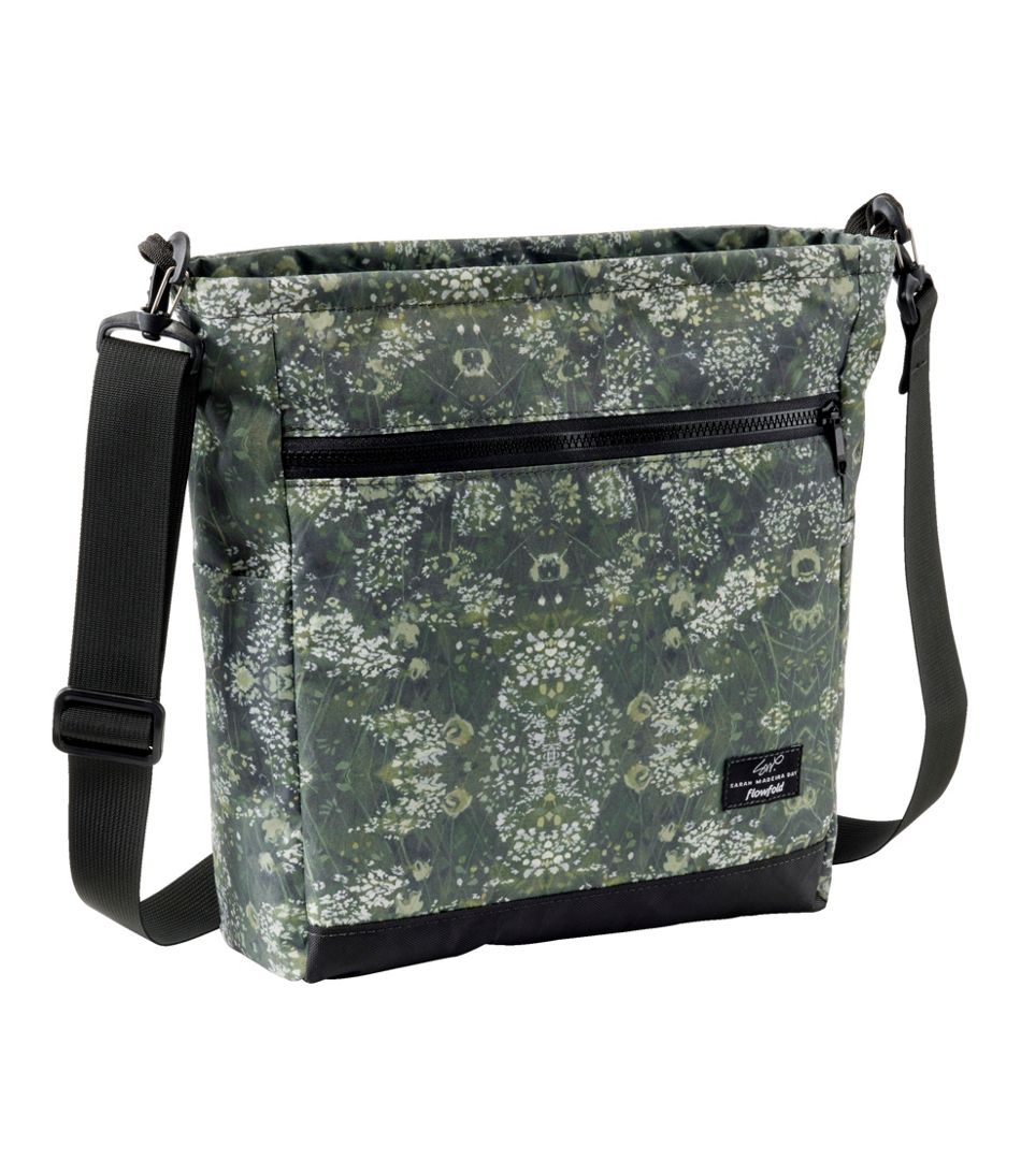Flowfold Odyssey Crossbody, Medium, Print | L.L.Bean sale