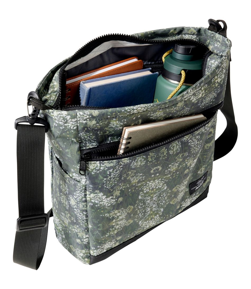 Flowfold Odyssey Crossbody, Medium, Print | L.L.Bean sale
