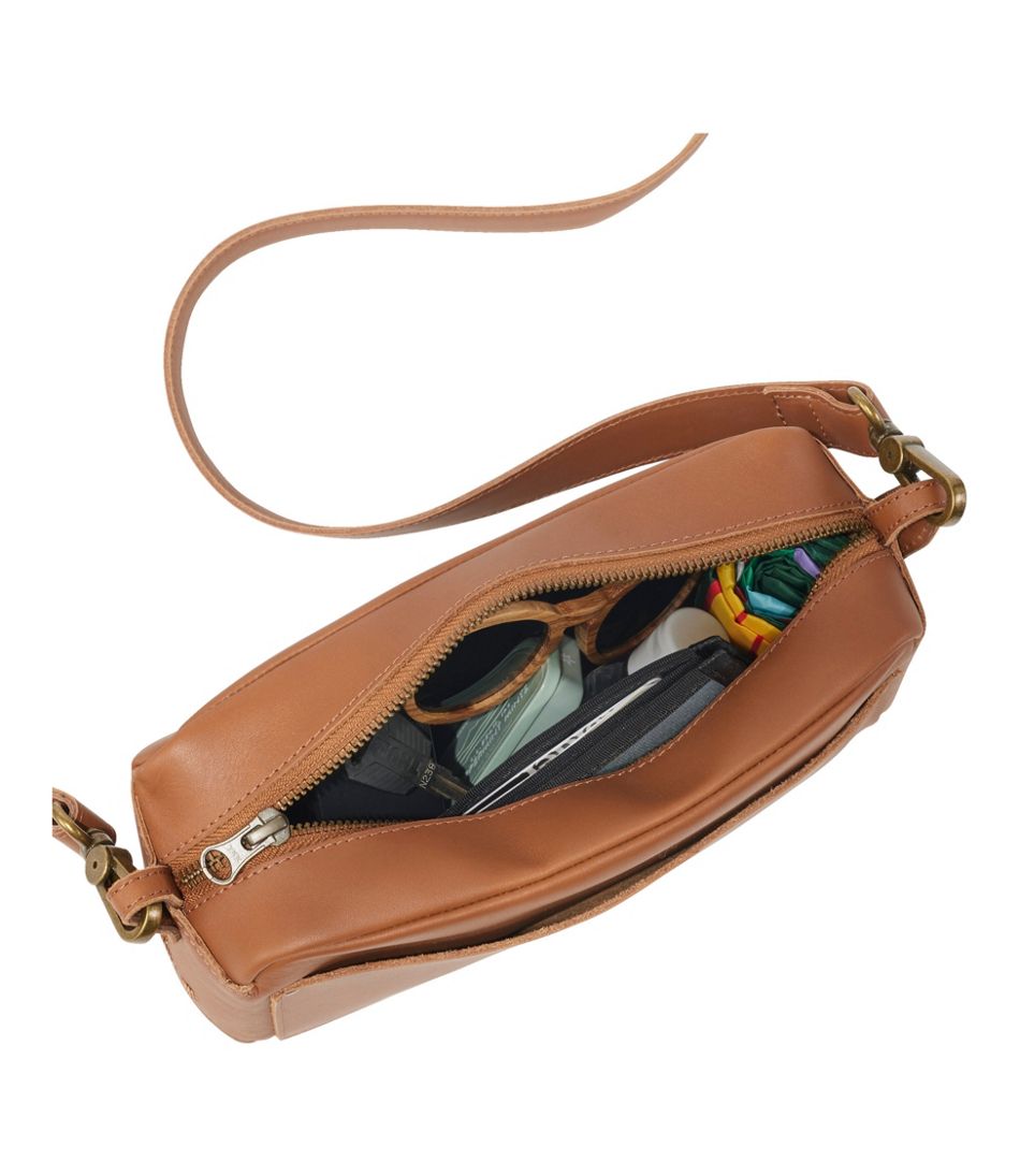 207 Leather Crossbody | L.L.Bean for sale