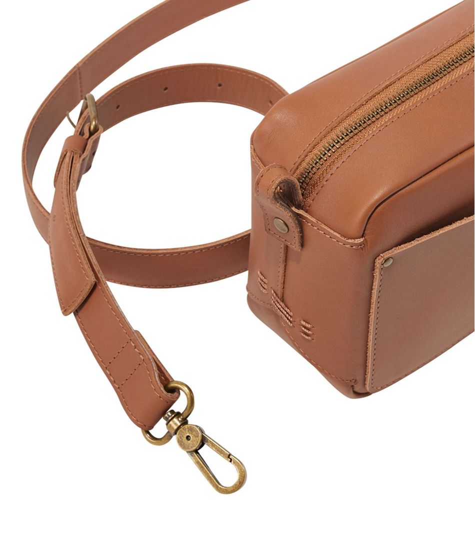 207 Leather Crossbody | L.L.Bean for sale