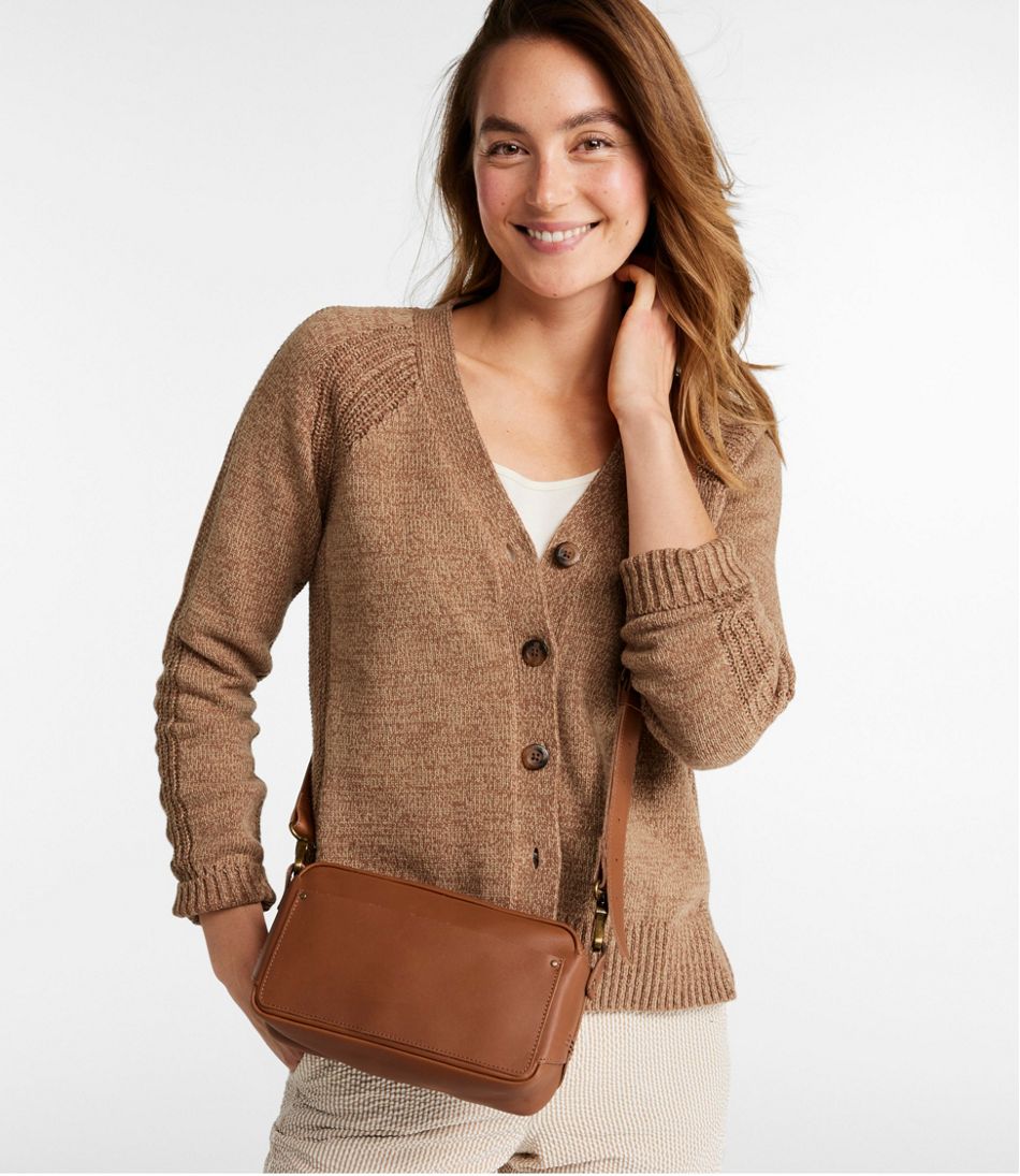 207 Leather Crossbody | L.L.Bean for sale