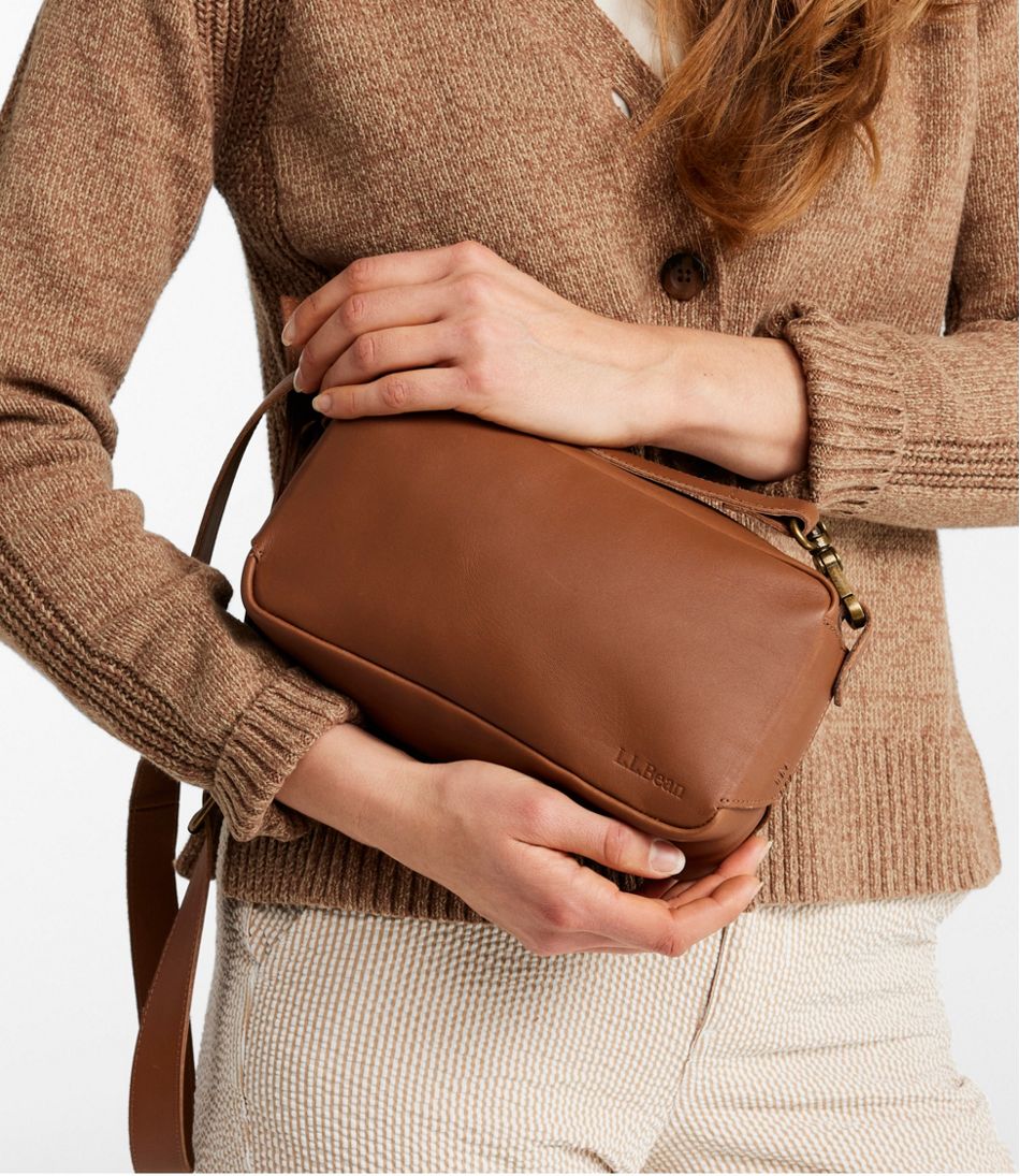 207 Leather Crossbody | L.L.Bean for sale