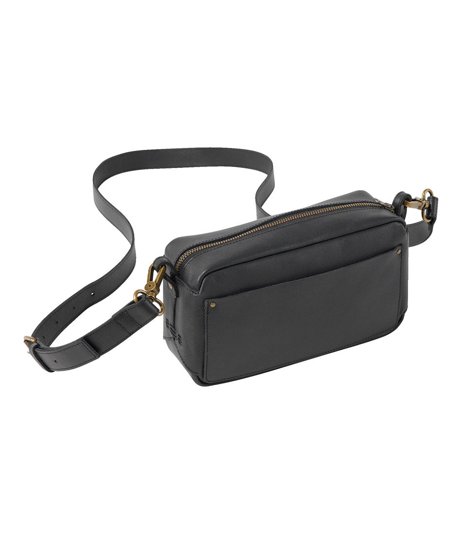 207 Leather Crossbody | L.L.Bean for sale