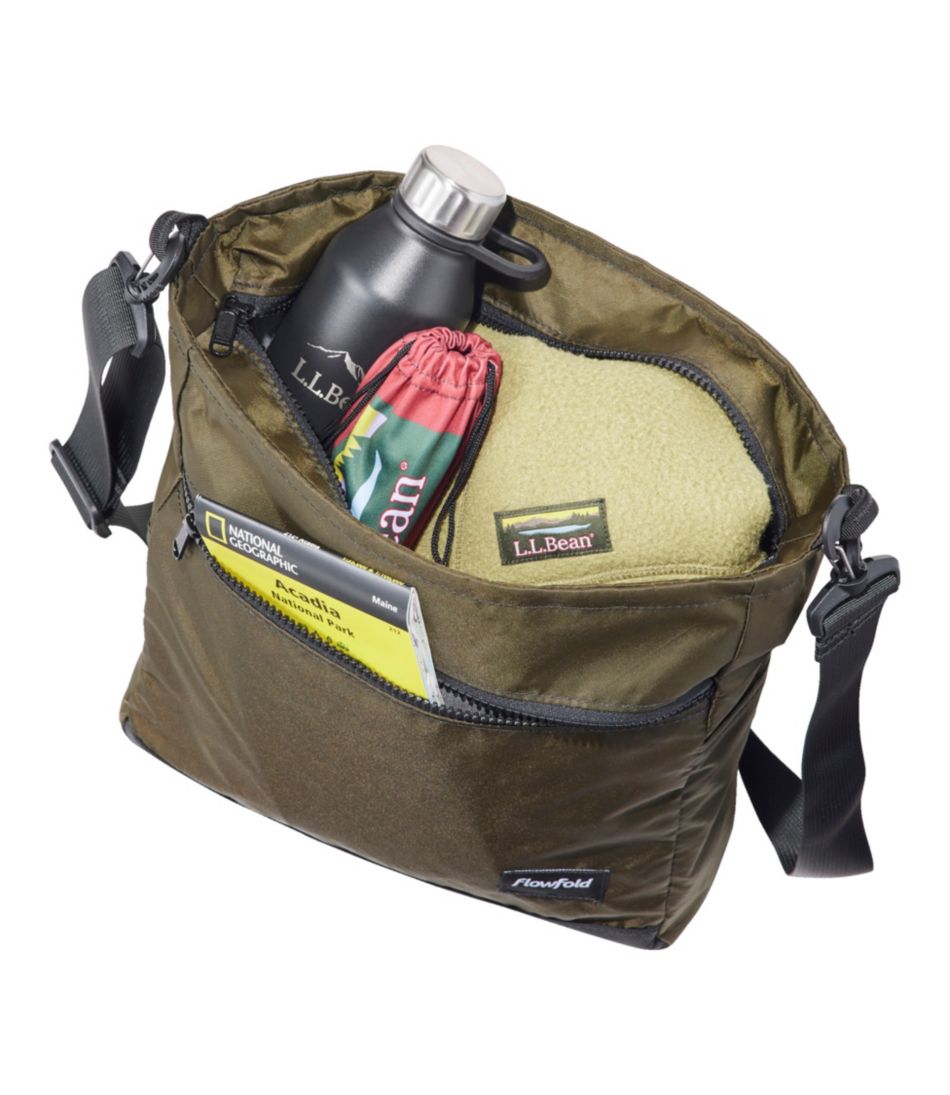 Flowfold Odyssey Crossbody Bag, Medium | L.L.Bean on sale