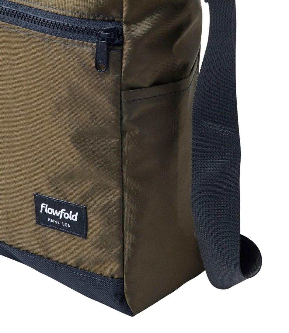 Flowfold Odyssey Crossbody Bag, Medium | L.L.Bean on sale