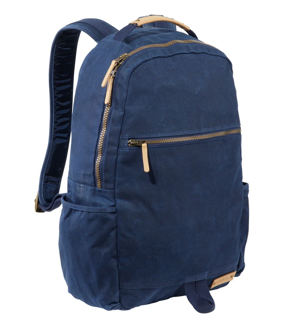 Waxed Canvas Travel Backpack | L.L.Bean discount