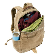 Waxed Canvas Travel Backpack | L.L.Bean discount