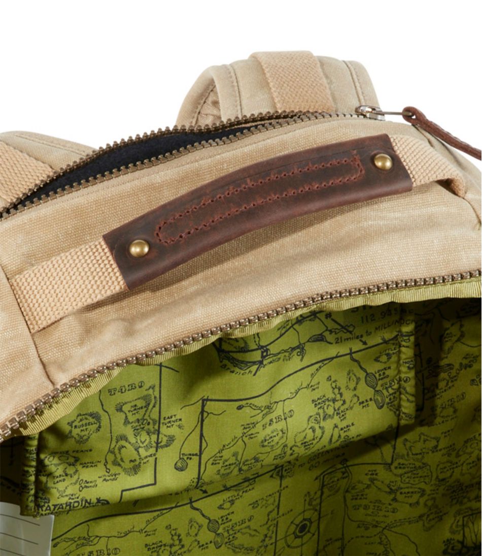 Waxed Canvas Travel Backpack | L.L.Bean discount
