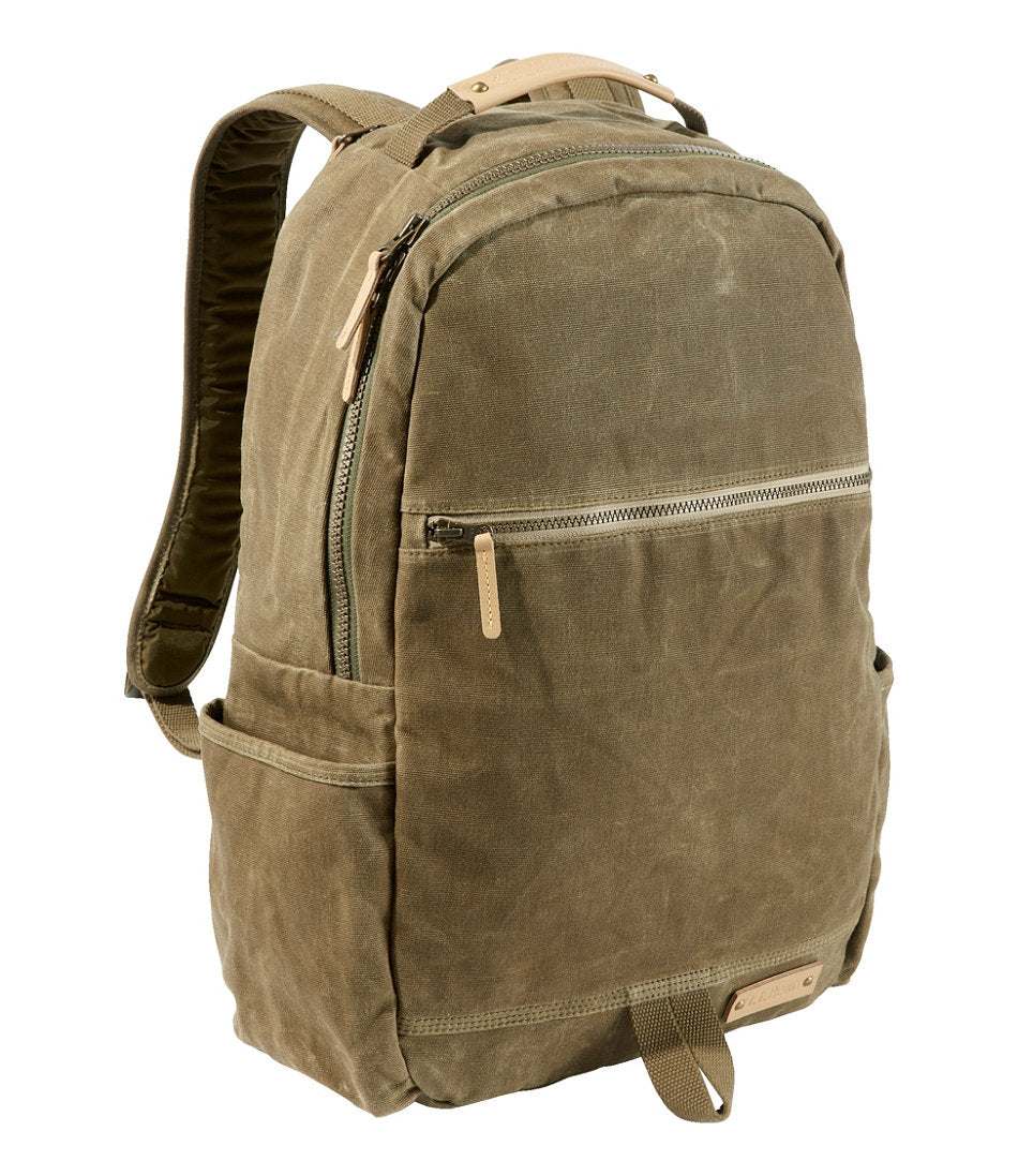 Waxed Canvas Travel Backpack | L.L.Bean discount
