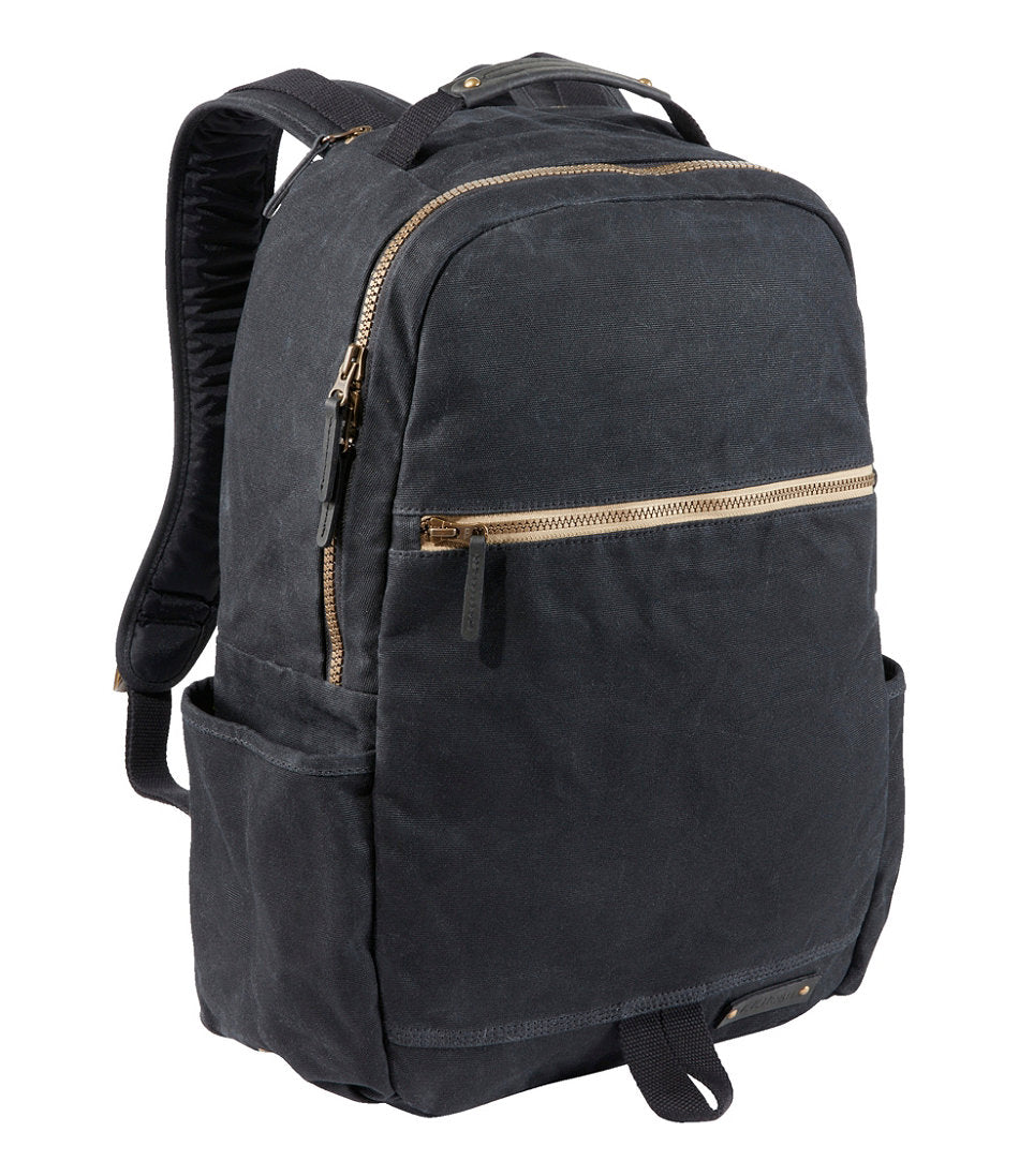 Waxed Canvas Travel Backpack | L.L.Bean discount