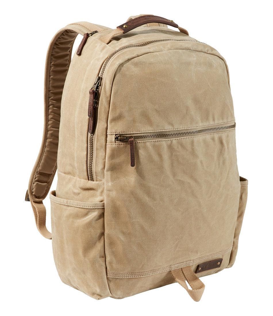 Waxed Canvas Travel Backpack | L.L.Bean discount