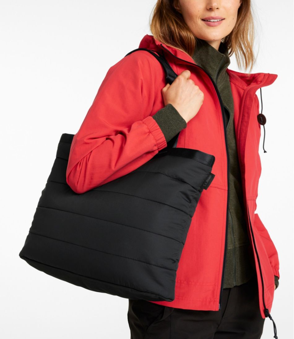 Puffer Tote | L.L.Bean outlet