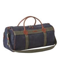 Waxed Canvas Duffle, Medium | L.L.Bean sale