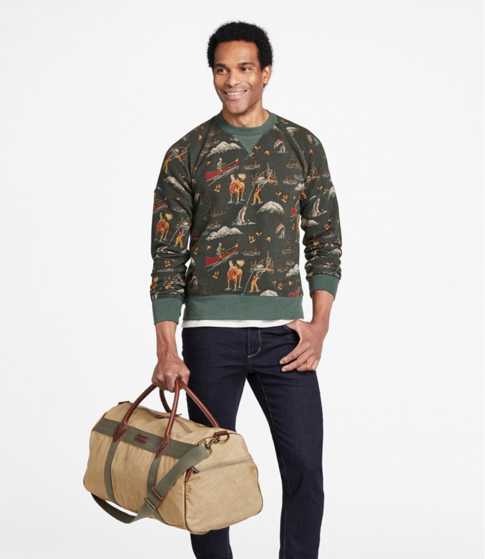 Waxed Canvas Duffle, Medium | L.L.Bean sale