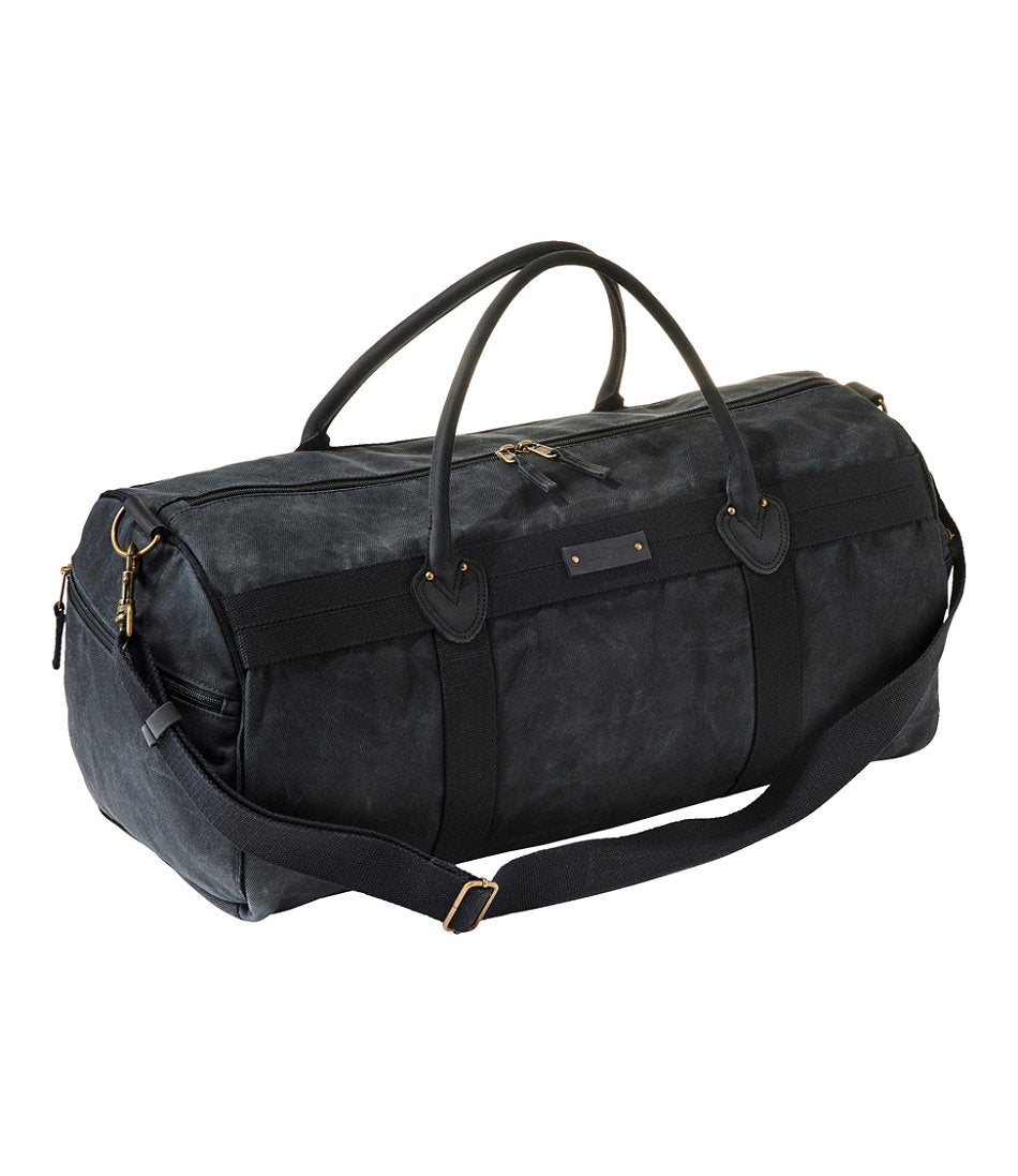 Waxed Canvas Duffle, Medium | L.L.Bean sale