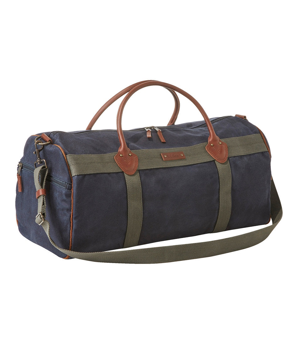 Waxed Canvas Duffle, Medium | L.L.Bean sale