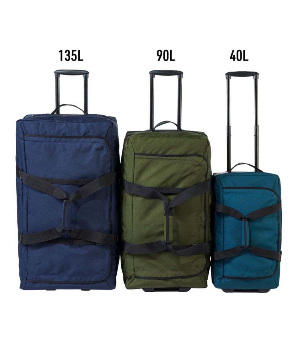 Adventure Rolling Duffle Bag, Medium, 40L | L.L.Bean for sale