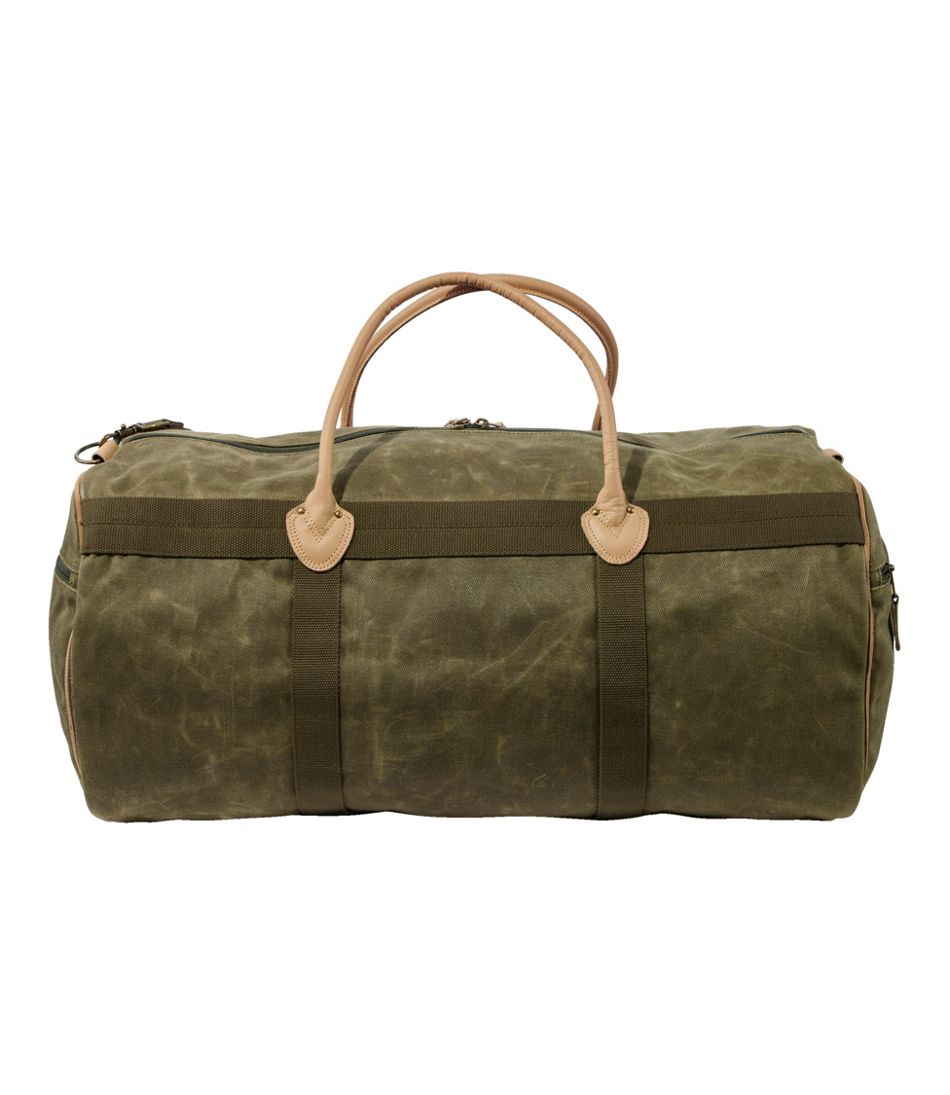 Waxed Canvas Duffle, Large | L.L.Bean discount