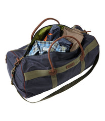 Waxed Canvas Duffle, Large | L.L.Bean discount