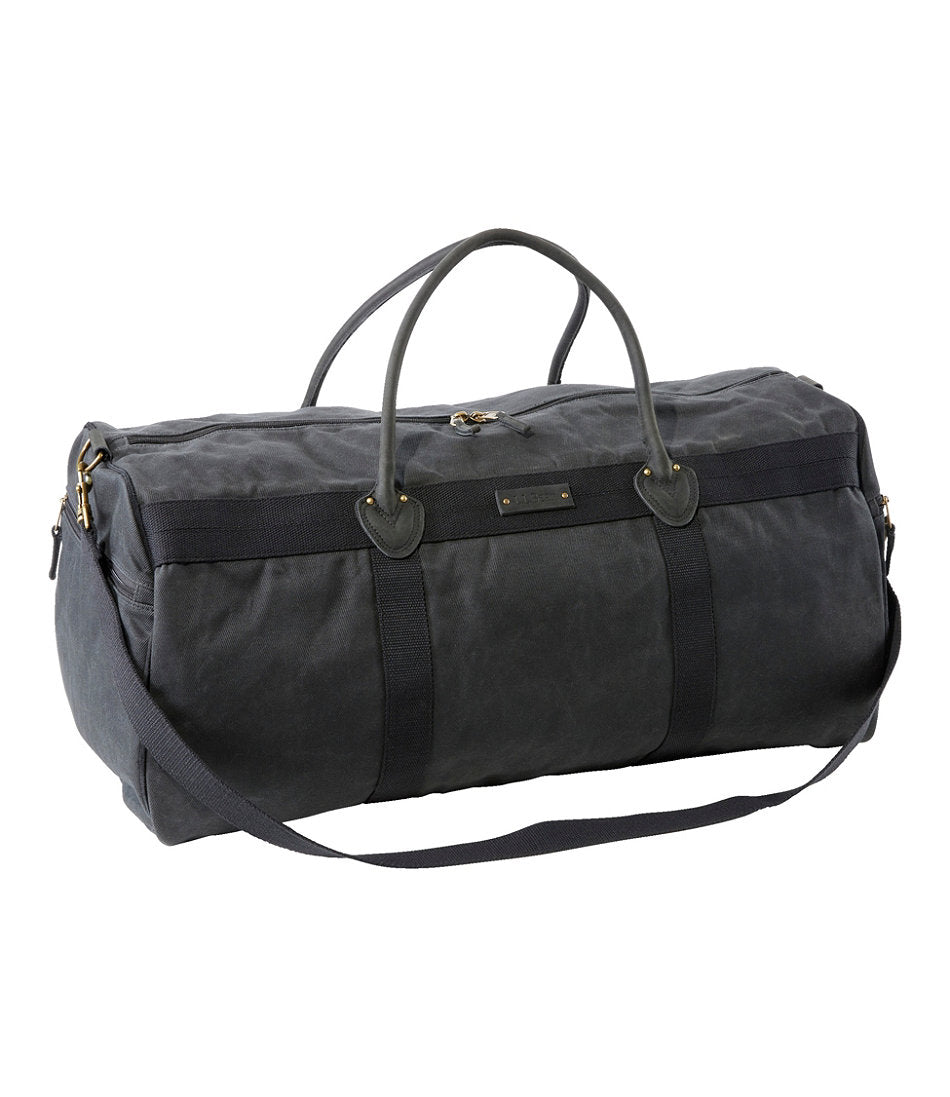 Waxed Canvas Duffle, Large | L.L.Bean discount