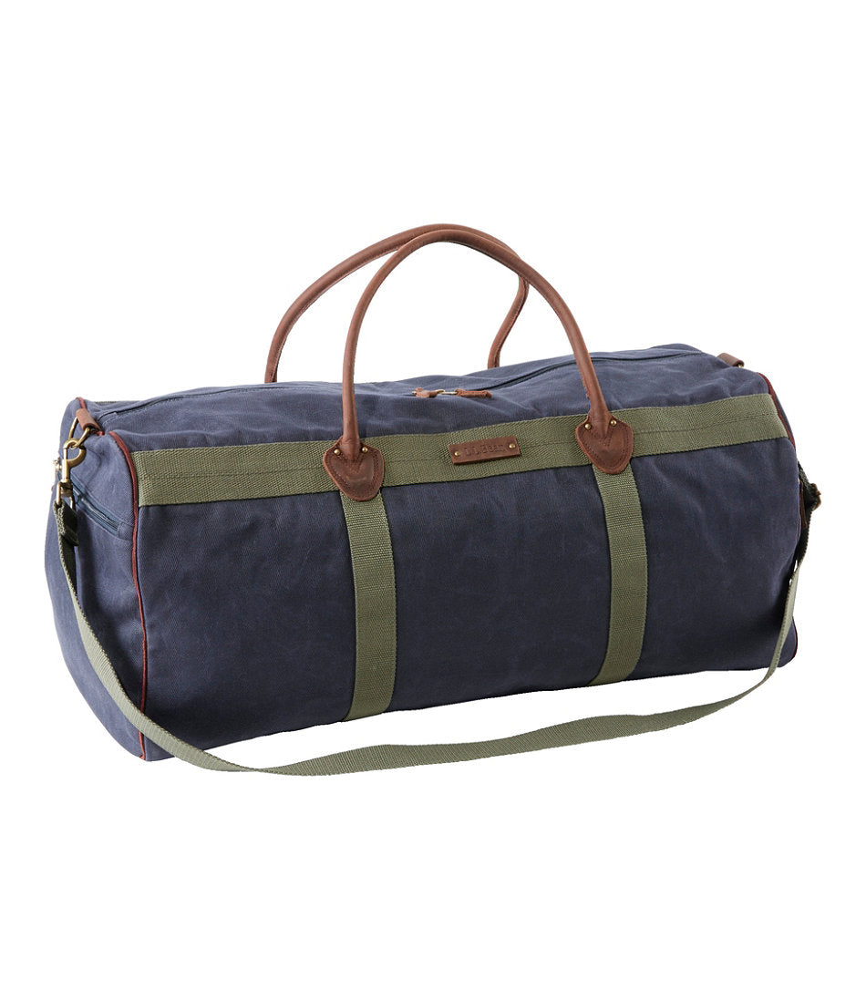 Waxed Canvas Duffle, Large | L.L.Bean discount