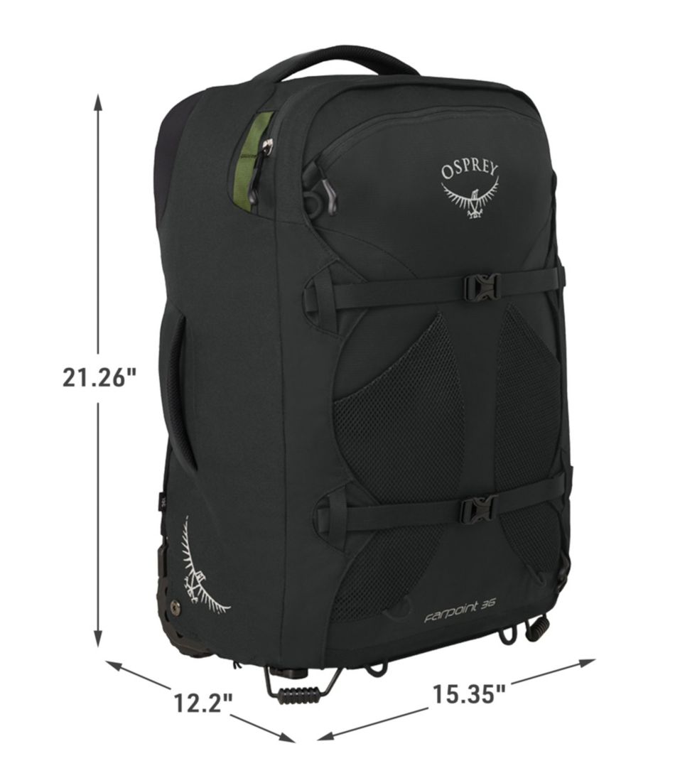 Osprey Farpoint Wheeled Travel Pack, 36L | L.L.Bean on sale