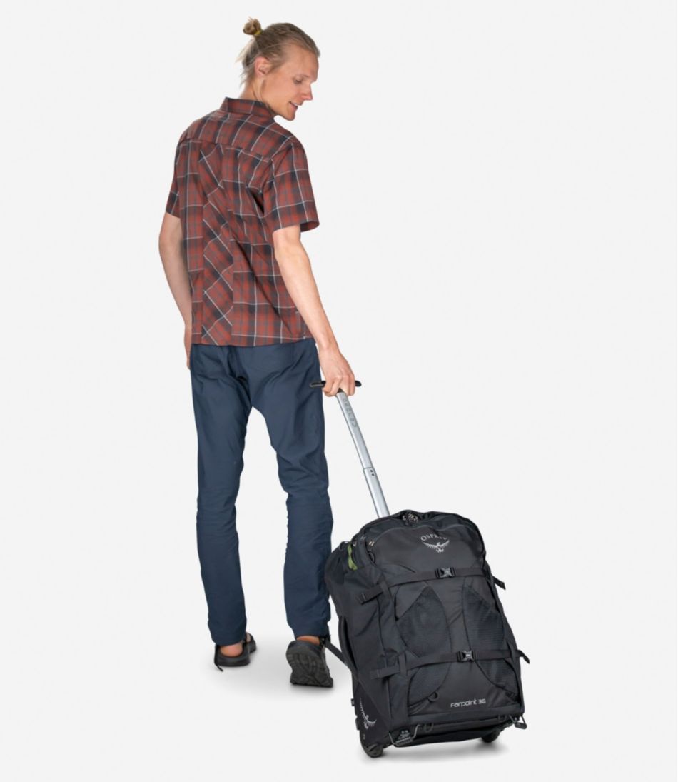 Osprey Farpoint Wheeled Travel Pack, 36L | L.L.Bean on sale