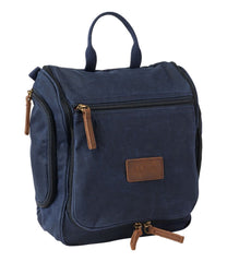 Waxed-Canvas Personal Organizer Toiletry Bag, Medium | L.L.Bean outlet