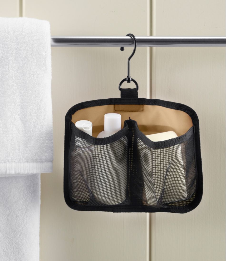 Waxed-Canvas Personal Organizer Toiletry Bag, Medium | L.L.Bean outlet