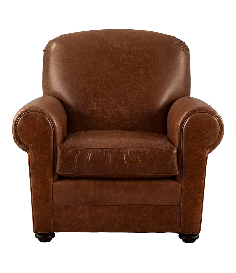 Bean's Leather Lodge Chair | L.L.Bean on sale
