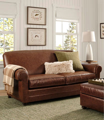 Bean's Leather Lodge Sofa | L.L.Bean near me